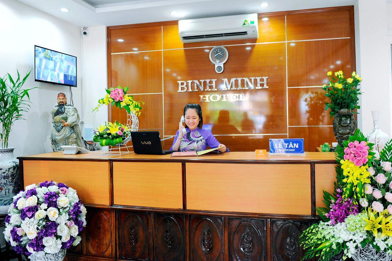 Binh Minh Hotel Ніньбінь Екстер'єр фото