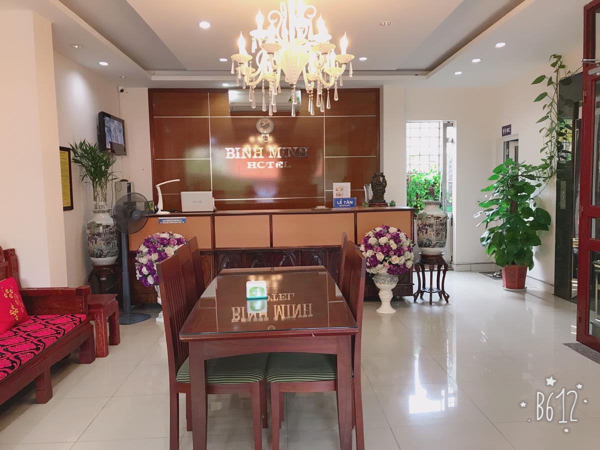 Binh Minh Hotel Ніньбінь Екстер'єр фото